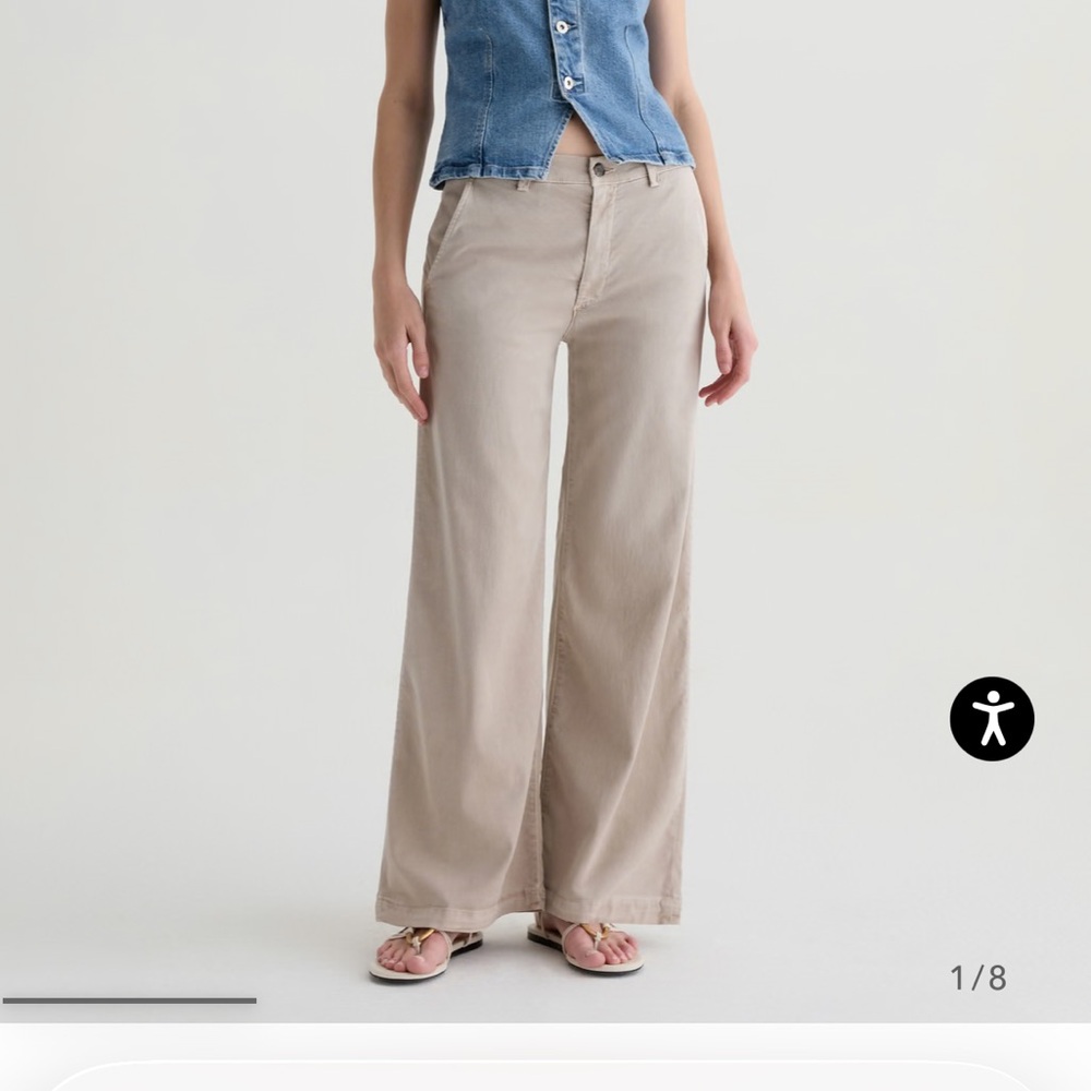 AG Cadet Wide Leg trouser pants